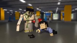 Опа гангам стайл   Майнкрафт