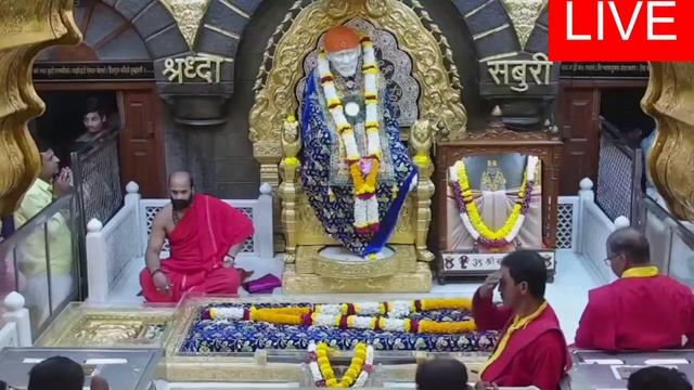 sai baba live darshan today - 16 / 06/ 2023 #saibabalivedarshan смотреть онлайн