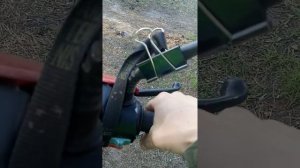 Ручка газа на скутере