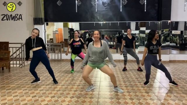 PA’ QUE RETOZEN // ZUMBA // TIKTOK смотреть онлайн