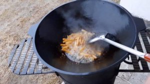 Картофель фри в казане...