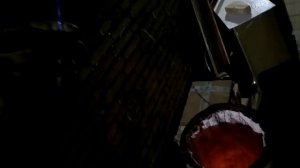 Перегруз в райзере ракетной печи(1)