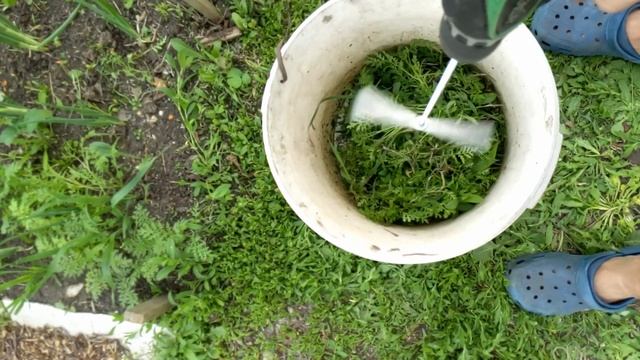 Измельчитель травы своими руками