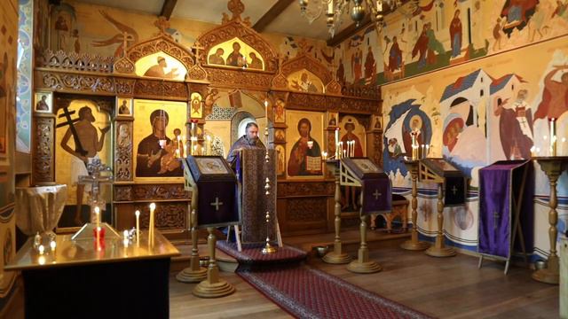 13-04-2020 Великий вторник, Утреня с чтением Евангелия, Час 1-ый смотреть онлайн