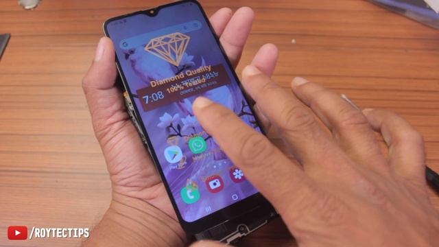 How to Fix Water Damaged Smart Phone Samsung a10 - No Display. смотреть онлайн