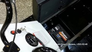 Снегоход Буран 4Т EFI. Казань.