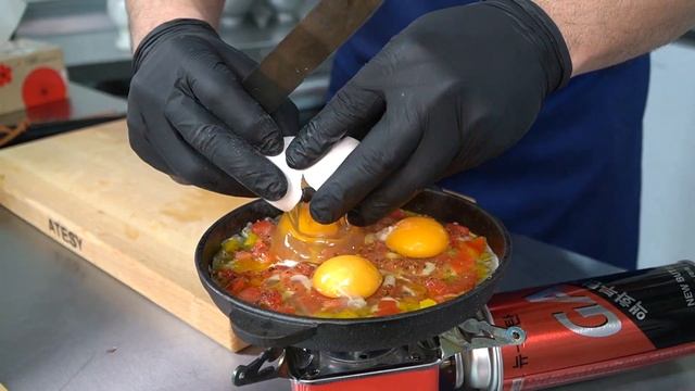 ШАКШУКА | ПОЛЕЗНЫЙ И ЛЕГКИЙ ЗАВТРАК