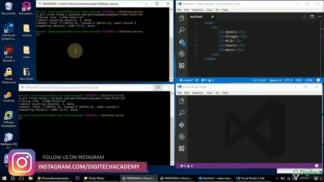 Github Tutorial For Beginners - Github Basics explains in Sinhala