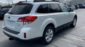 2012 Subaru Outback 3.6R Limited
