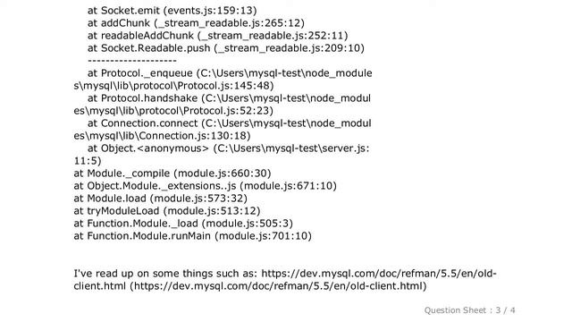 MySQL : MySQL 8.0 - Client does not support authentication protocol requested by server; consider u смотреть онлайн