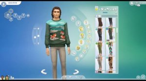 Создала сима за 5 минут в симс 4! CAS Challenge The Sims 4