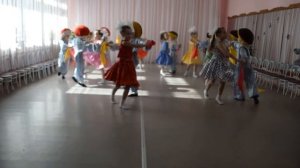 Танец Бабочки и грибы