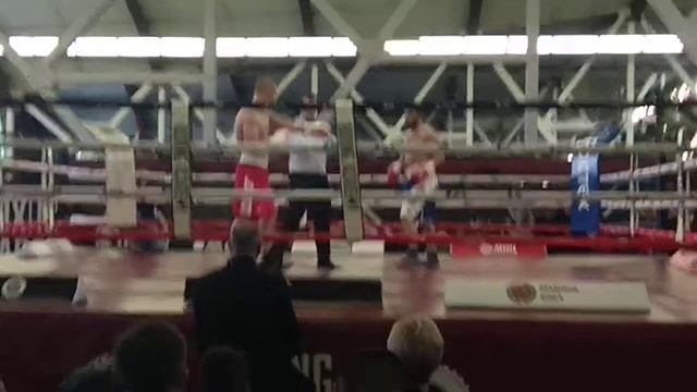 Тестовой бой по правилам профессионального бокса Гидаят Мусаев смотреть онлайн