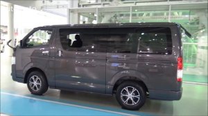 The new TOYOTA HIACE 2020