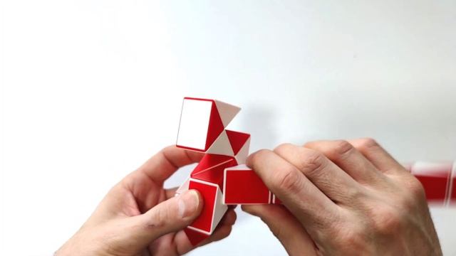 ФЛАМИНГО / Змейка Рубика. Фигуры из змейки Рубика #8 смотреть онлайн