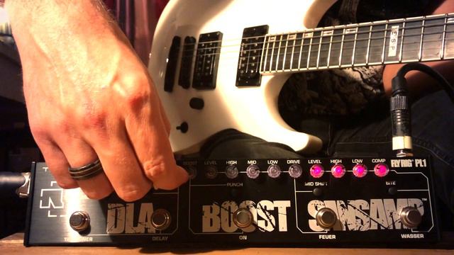 Tech 21 PL1 FLYRIG - Paul Landers Rammstein SETTINGS VIDEO смотреть онлайн