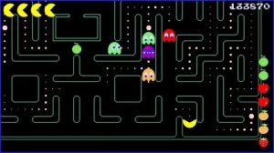 Pac Man 5 (A Pacman Fan Game by elPatrixF)