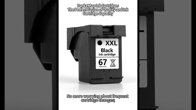 Ink Cartridges Combo Pack High Yield Replacement for HP Ink 65  英 #dankemax #HP INK CATRIDGE