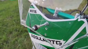 Ветровое стекло с AliExpress на Regulmoto Sport 003.