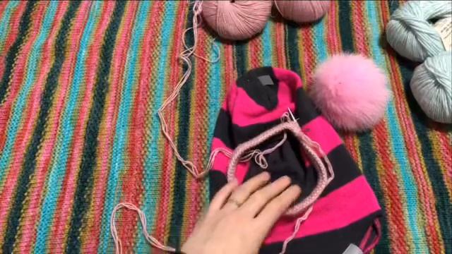 СП Неделя стартов с Алиной. День 3 / Шлем детский спицами / JANNA KNITS