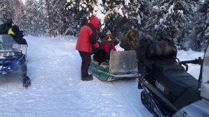 День рождения мужа на горе Полюд