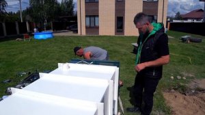Шеф-монтаж септика Астра 3 в поселке Ковалево Ленинградской области