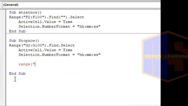 #8 - Run Timer Start - Stop - Duration in Excel VBA | Learn Excel | MsOffice Learning | Excel VBA смотреть онлайн