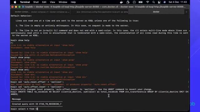 Descobrindo os super poderes do KSQLDB - Banco de dados e Kafka em um lugar só? смотреть онлайн
