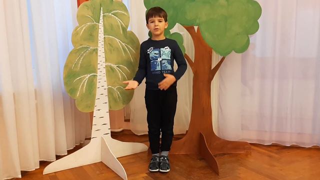 Алейников Юрий/ Художественное слово/ 6 лет/ Сергей Погореловский "Какаду"