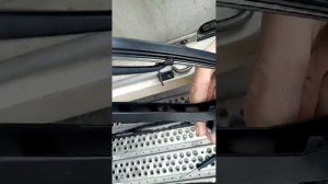 Установка универсальных стеклоочистителей на оригинальные крепления Mercedes-Benz Actros 1845 [2021