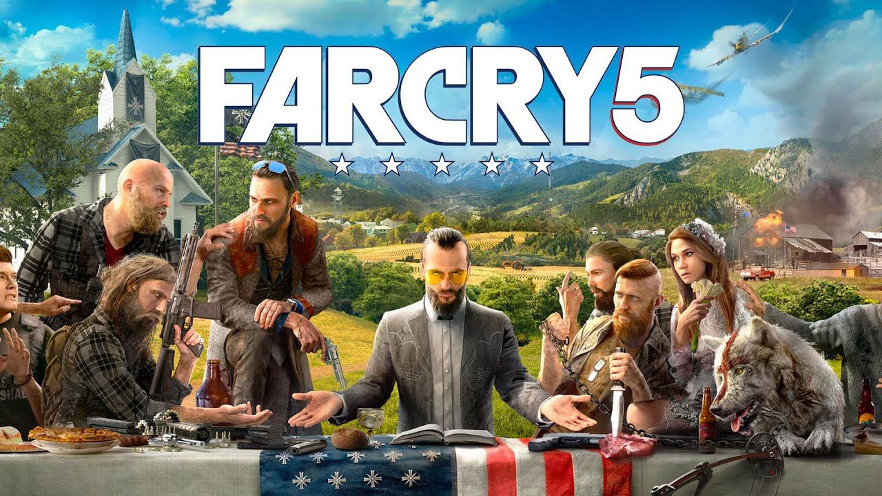 Far Cry 5 # 2 часть! Захват аванпостов и Дом страха!