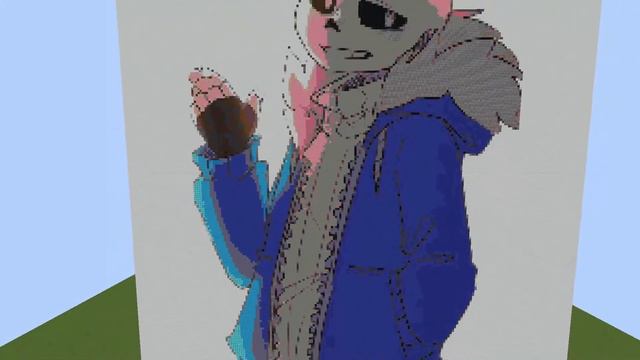 Pixel Art Sans Undertale NOOB vs PRO vs Hacker in Minecraft