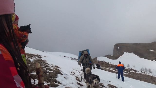 Туристический поход на гору Большой Тхач. Трейлер. смотреть онлайн