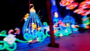VLOG ПАРК ДИНОЗАВРОВ И СВЕТЯЩИЙСЯ ПАРК В ДУБАЕ Dubai Garden Glow Mila LifeVlog