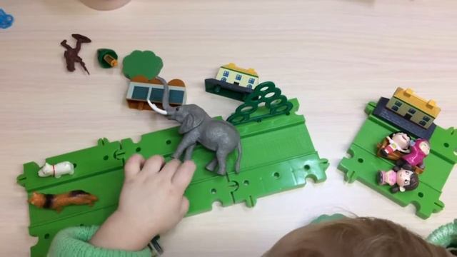 Басня Крылова. "Слон и Моська" смотреть онлайн