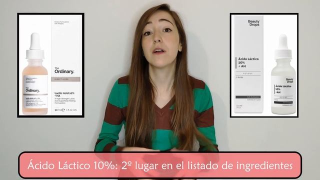 The Ordinary VS Beauty Drops: Sérum Ácido Láctico 10% + Ácido Hialurónico {tinycosmetics} смотреть онлайн