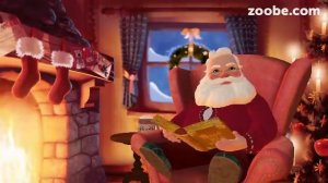 Настоящий голос деда мороза.