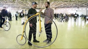 Изобретаем велосипед | Пенни-фартинг