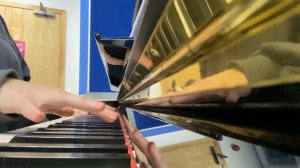 Mitski - Liquid Smooth piano cover