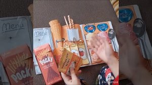 Тока Бока распечатываем и клеим