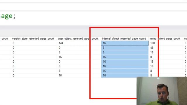 SQL Server 2017 TempDB usage или как понять, какой "злодей" использует tempDB