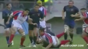 Sébastien Chabal - Rugby's Hardest Ever Hitter