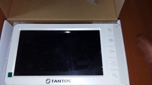 Видео домофон TANTOS