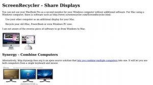 Apple: 2011 MacBook Pro monitor as a 2nd display for Windows 7 (Display port) laptop