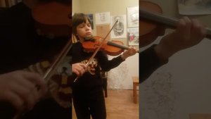 Скрипач на карантине Крейцера. Этюд N 17. Self-isolating with Kreutzer, etude 17, Misha on violin