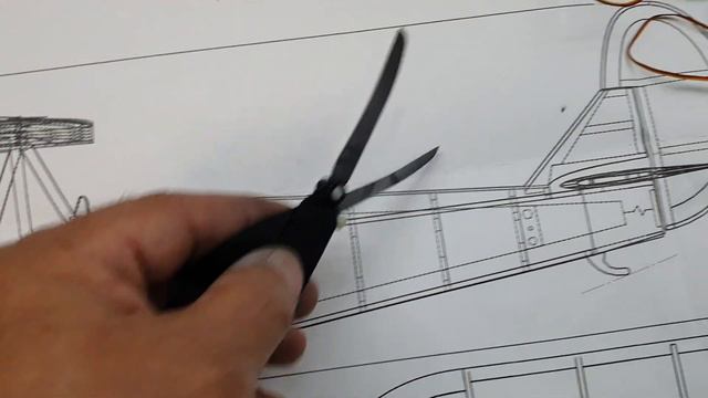 миниатюрная радиоуправляемая копия самолёта По-2 (часть 5)