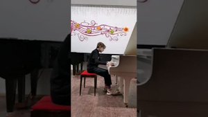 Бугвина Ксения фортепиано Н.Шейко Прелюдия Волковысская ДШИ
