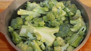 Два вида заморозки брокколи на зиму