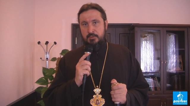 Пожелание доброго утра от архиепископа Савватия смотреть онлайн