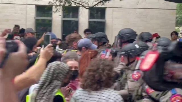 ‼️В американских университетах вспыхнули студенческие пропалестинские протесты